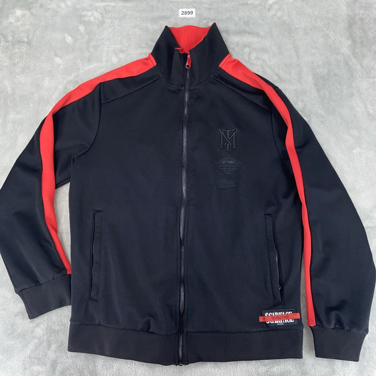 ジャケット・アウター SCARFACE jacket remake Scarface Varsity Jacket - Black | Fashion Nova