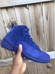 jordan retro 12 deep royal blue
