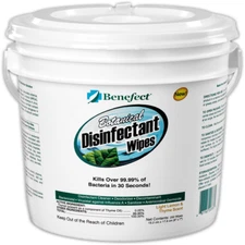 Benefect Botanical Wipes, 250 wipes/pail