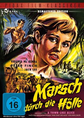 Marsch durch die Hölle (A Town Like Alice) -  Pidax Klassiker   DVD/NEU/OVP