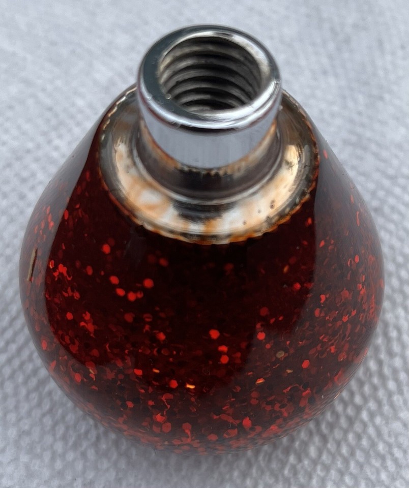 vintage Peterbilt Hanco style glitter shift knob shifter ball 359 379