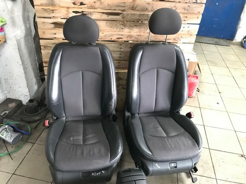 Mercedes Benz E-Klasse S211 Innenausstattung Teilleder elektrisch vorne hinten