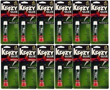 Krazy Glue Elmer's Original Crazy Super Glue All Purpose Instant Repair 12