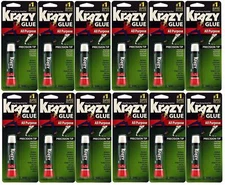 Krazy Glue Elmer's Original Crazy Super Glue All Purpose Instant Repair (12