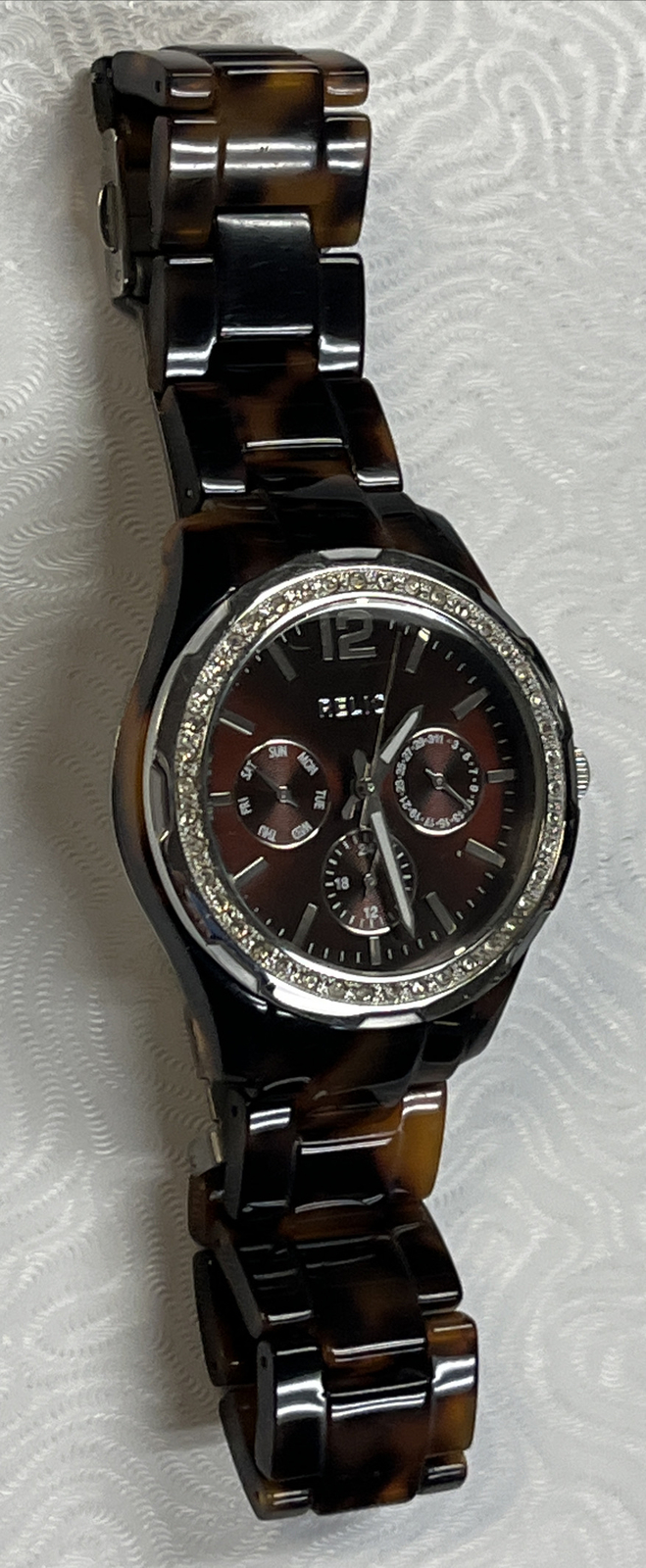 Relic Starla Multi-Function Women’s Diamonique Be… - image 2