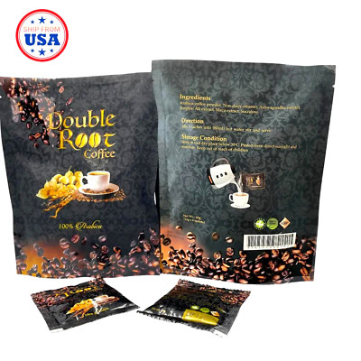 Double root coffee superlife increase libido, 10 gram x 6