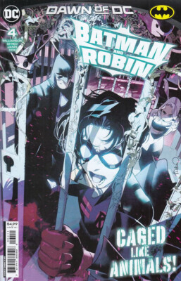 Batman and Robin Nr 4 Neuware 2023 new DC