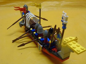Vintage 1987 LEGO #6049 Legoland Viking 100% Complete (M)