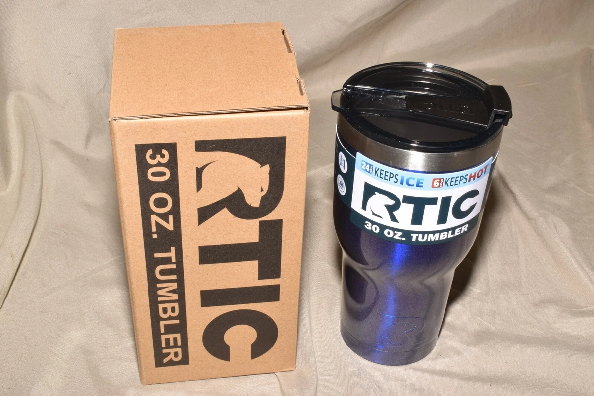 RTIC Outdoors Tumbler 30-fl oz Stainless Steel Insulated Tumbler in the  Water Bottles & Mugs department at