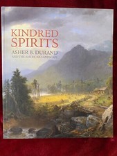 KINDRED SPIRITS ASHER B. DURAND and the AMERICAN LANDSCAPE NEW Prompt ship