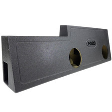 Super Duty Dual 8" Ported Subwoofer Box Enclosure For 99-16 Ford F250/350/450