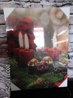 LED-Bild/Adventskranz/neu (H5)