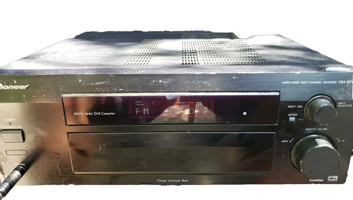 Pioneer VSX-D711 Receiver HiFi Stereo 5.1 Channel Home Theater AVR