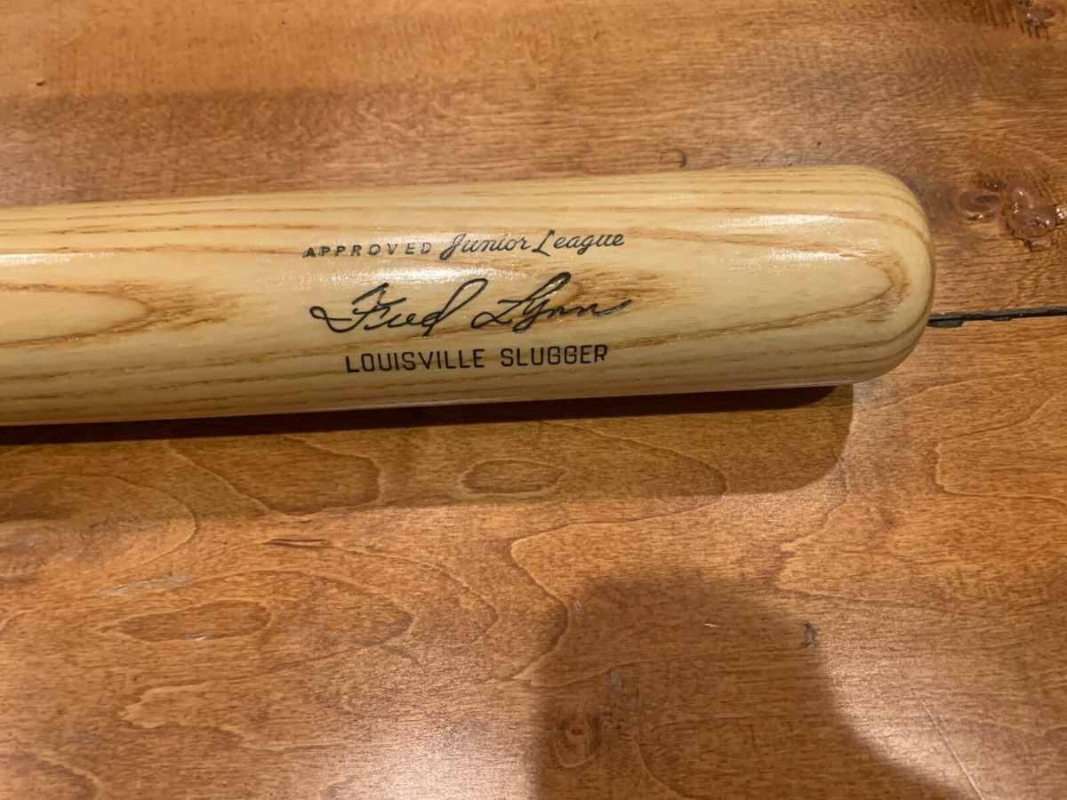 FRED LYNN Louisville Slugger HILLERICH & BRADSBY BASEBALL BAT 31