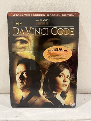 The DaVinci Code (DVD, 2006, 2-Disc Set, Widescreen Special Edition)
