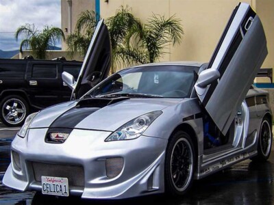 Vertical Doors VDCTOYCEL0005 Lambo Vertical Door Kit 2000-2006