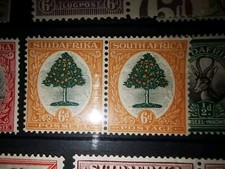Timbre AFRIQUE DU SUD 1930-36 SG 48
