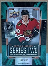 2023-24 Upper Deck Series 2 Hockey Blaster Box - Factory Sealed - Connor Bedard