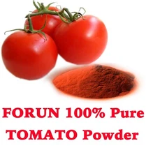 FORUN Pure Tomato Powder 4KG - Fresh Red, Tasty
