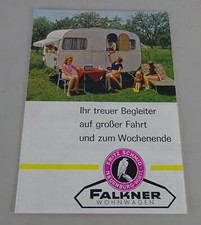 Brochure/Brochure Falconer Caravan III/IV/V/VT Stand approx 1960