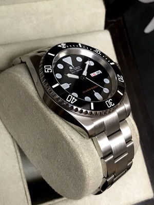 seiko skx007 40mm