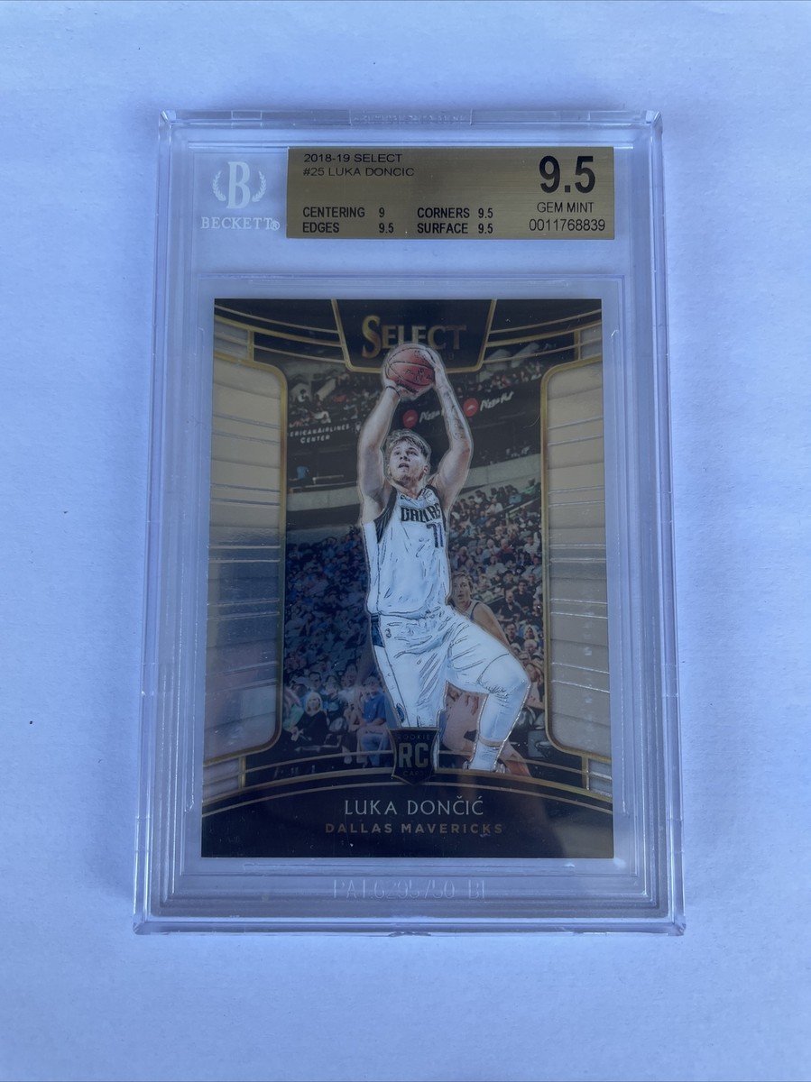希少】Luka Doncic 2018-19 PANINI SELECT