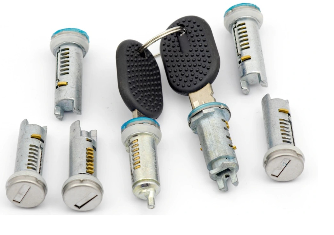 7x barillets cylindre serrure de porte utilitaire compatibles Ducato Boxer Jumper 1994-2002