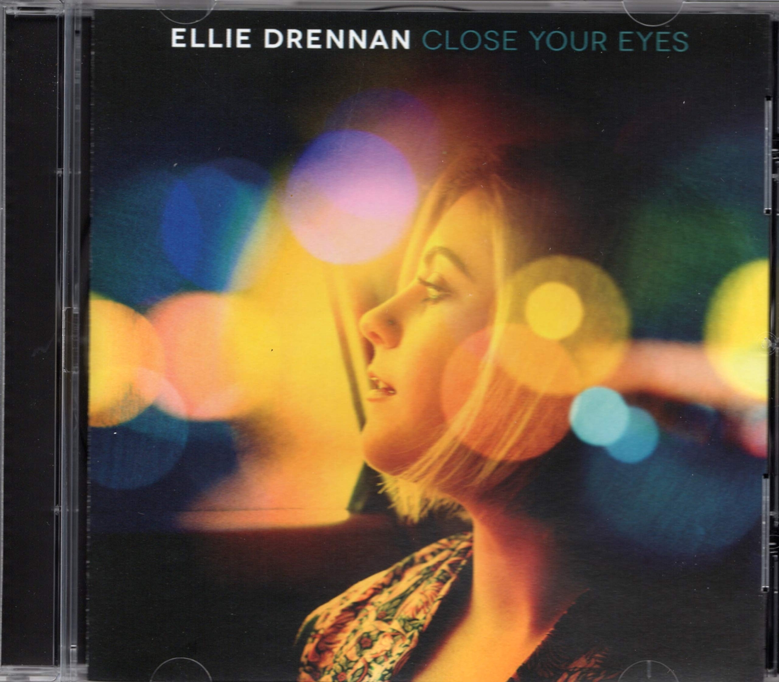 Ellie Drennan Close Your Eyes (CD)