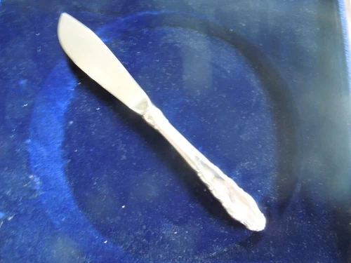 ENGLISH PROVINCIAL-REED & BARTON STERLING HH MASTER BUTTER