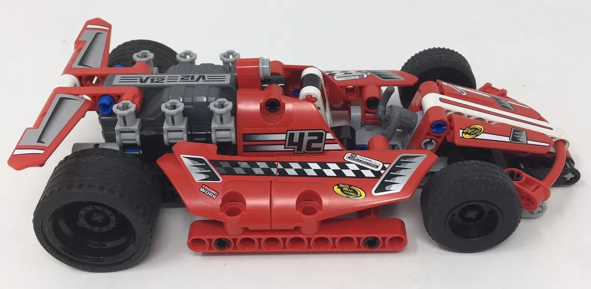  LEGO Technic 42011 Coche de carreras : Juguetes y Juegos