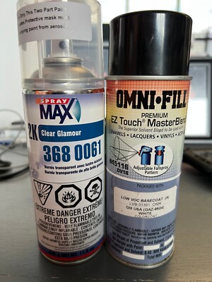 Spray Can SprayMax 2K Glamour High Gloss Aerosol Clear Coat - Professional Finish In A Can 2k Clear Coat - Foto 11