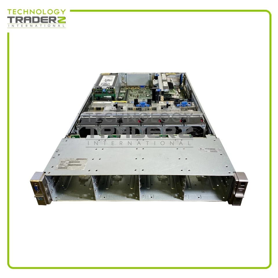 B7E26A HP StoreVirtual 4530 E5-2620 16GB 12x LFF Storage Array W/ 2x 643932-001 - Image 2 of 3