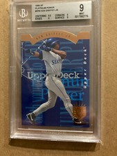 1993 SP Die Cut Ken Griffey Jr. Platinum Power BGS 9  MINT!! no 8.5 SUB