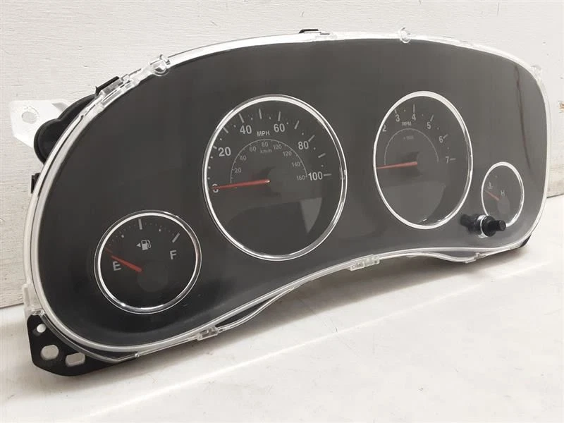 Jeep JK Wrangler OEM velocímetro calibre grupo 55 k millas 56054343AC 2014 120524 Foto 4 de 4