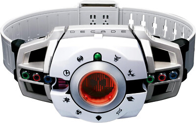 BANDAI SUPER BEST HENSHIN BELT KAMEN RIDER DECADE DX DECADRIVER | eBay