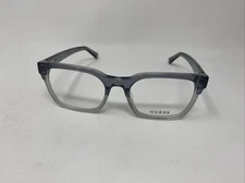 GUESS GU50094 020 GRAY CRYSTAL 53-19-145 FLEX HINGE EYEGLASSES “G37