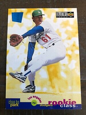 1994 Upper Deck Collectors Choice Rookie Class #25 Chan Ho 1994 Upper Deck Collectors Choice Rookie Class #25 Chan Ho