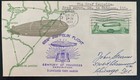 1933 Akron USA LZ 127 Graf Zeppelin cover To Century Of Progress Exhibit #C 18 — photo 1
