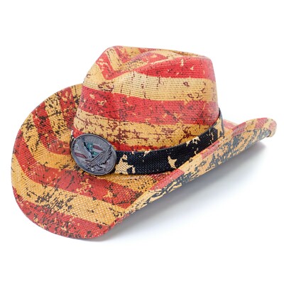 Oldstone Men Women Unisex Summer Winter Western Cowboy Cowgirl Drifter Style Hat