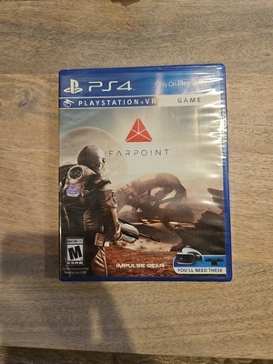 Farpoint PS4 PSVR PlayStation 4 VR Video Game - Sony Playstation 4 VR 