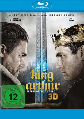 King Arthur - Legend of the Sword 3D - Blu-ray 3D # BLU-RAY-NEU