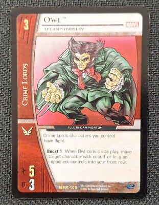 VS System TCG - Eule /Leland Owlsley - MMK-109 Eng