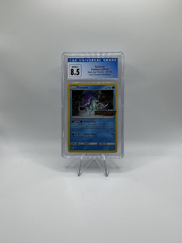 Suicune graded CGC 8.5 for sale on eBay