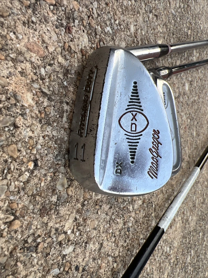 Taylor Made Wood Golf r7 Iron Draw 3 híbrido diestro Wilson 1200 Club Dx 11 Affinity Foto 4 de 4