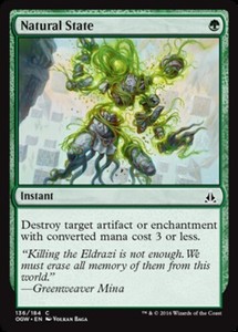 Natural State - Foil x1 - Oath of the Gatewatch - NM-Mint, English - Oath of the