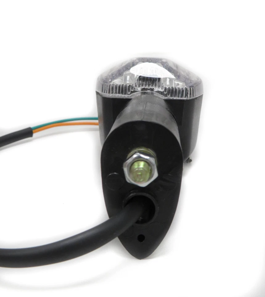 Juego completo de indicadores universales x4 para Honda CBR 125 R 2007-2008 Foto 4 de 4