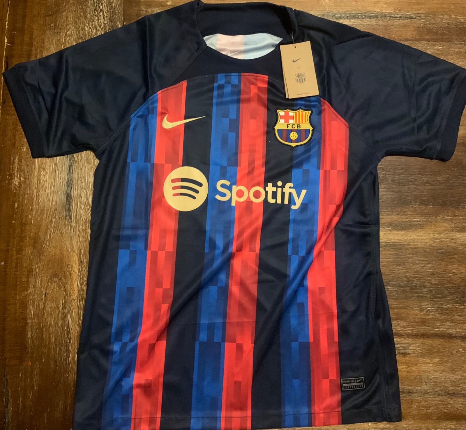 FC Barcelona 202223 Home Jersey Foot Kits UK Compare Football Products