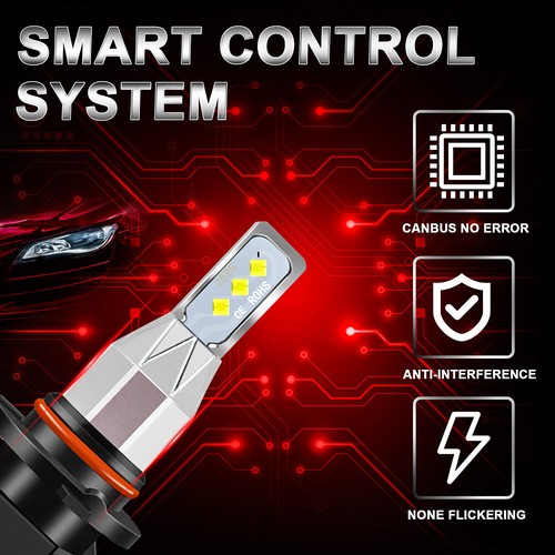 Faro LED alto bajo antiniebla M9QC para Toyota Corolla 2005 2006 2007 2008 - Imagen 16 de 16
