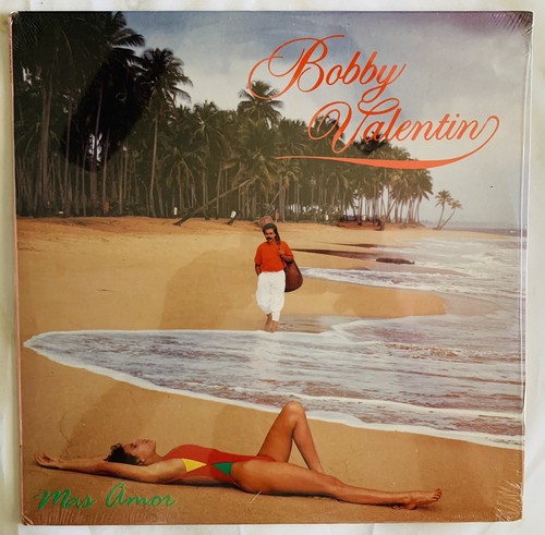 Bobby Valentin - Mas Amor (1989) - 33RPM's "SEALED" Vinyl