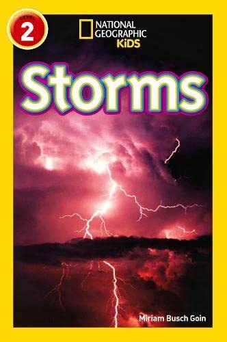 Storms (National Geographic Readers) By National Geographic Kids